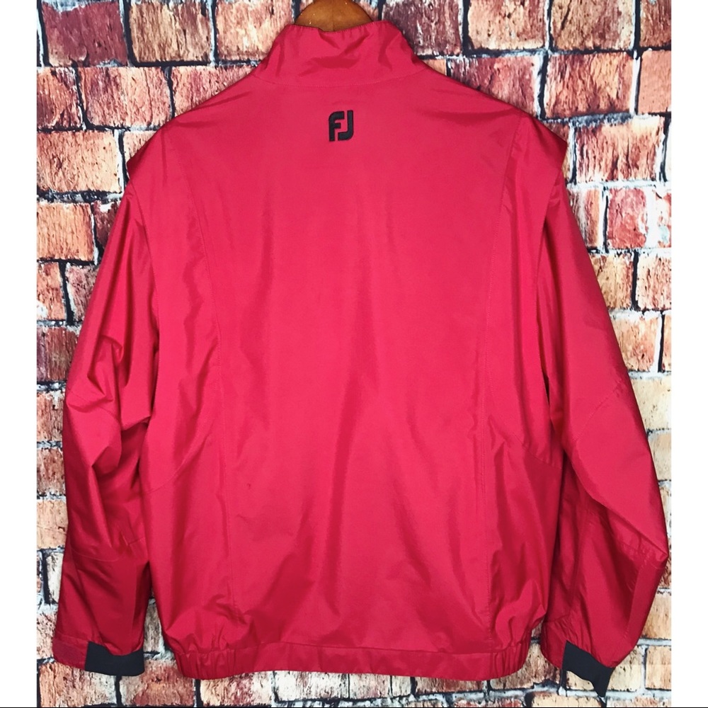 DRYJOY by FOOTJOY Water Repellent Rain Golf Jacket - Picture 8 of 9